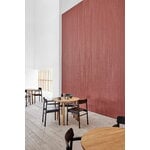 Fredericia Post armchair, black lacquered oak, view 7