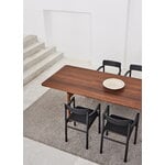 Fredericia Post armchair, black lacquered oak, view 2