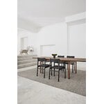 Fredericia Post armchair, black lacquered oak, view 6