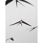 Flensted Mobiles Flying Swallows 5 mobile, decoration image