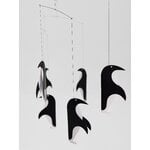 Flensted Mobiles Penguin Talk mobile, decoration image