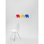 Flensted Mobiles Elephant Party mobile, red - blue - yellow, decoration image