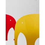 Flensted Mobiles Elephant Party mobile, red - blue - yellow, decoration image