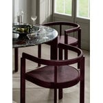 Fritz Hansen After chair MA100, burgundy ash, decoration image