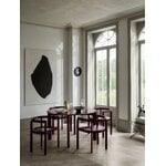 Fritz Hansen After chair MA100, burgundy ash, decoration image