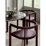 Fritz Hansen After chair MA100, burgundy ash, decoration image