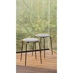 Fritz Hansen Dot stool, grey - beige - white - graphite