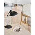 Fritz Hansen Tavolino da salotto Planner MC320, nero - marmo crema