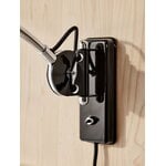 Fritz Hansen Kaiser Idell 6559-W wall lamp, black, decoration image