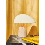 Fritz Hansen Night Owl table lamp, smokey white - ash