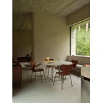 Fritz Hansen Solae portable lamp, white, decoration image