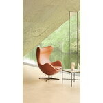 Fritz Hansen Planner MC330 sohvapöytä, musta - Cream marmori
