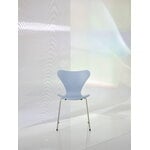 Fritz Hansen Series 7 3107 tuoli, 7:14 AM Colour Edition, sininen - rainbow, sisustuskuva