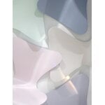 Fritz Hansen Series 7 3107 tuoli, 7:14 AM Colour Edition, vaaleanpunainen - rainbow, sisustuskuva
