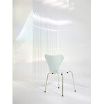 Fritz Hansen Series 7 3107 tuoli, 7:14 AM Colour Edition, vihreä - rainbow, sisustuskuva