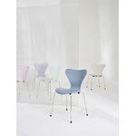 Fritz Hansen Series 7 3107 tuoli, 7:14 AM Colour Edition, vaaleanpunainen - rainbow, sisustuskuva