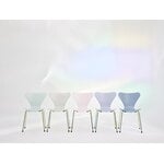 Fritz Hansen Series 7 3107 tuoli, 7:14 AM Colour Edition, vaaleanpunainen - rainbow, sisustuskuva