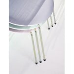 Fritz Hansen Series 7 3107 tuoli, 7:14 AM Colour Edition, vaaleanpunainen - rainbow, sisustuskuva