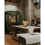 Fritz Hansen Series 7 3107 chair, Edge sewn, chrome - cuir écru chaud, image décorative