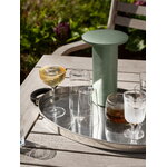 Fritz Hansen Solae portable lamp, light green, decoration image