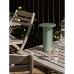Fritz Hansen Solae portable lamp, light green, decoration image