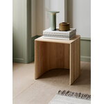 Fritz Hansen Solae portable lamp, light green, decoration image