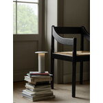 Fritz Hansen Solae portable lamp, warm grey, decoration image