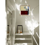 Fritz Hansen Solae portable lamp, warm grey, decoration image
