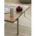 Fritz Hansen Solae portable lamp, warm grey, decoration image