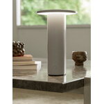 Fritz Hansen Solae portable lamp, warm grey, decoration image