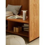 Fritz Hansen Solae portable lamp, warm grey, decoration image
