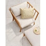 Skagerak Tradition lounge chair, teak - light sand
