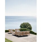 Skagerak Fauteuil lounge Tradition, teck - sable clair