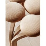 Fritz Hansen Utzon stool, oiled beech, decoration image