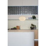 Established & Sons  Lampada a sospensione Filigrana S3, ellisse 370 mm, canne blu, vista 2