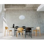 Established & Sons  Lampada a sospensione Filigrana S4, ellisse 450 mm, canne blu, vista 2