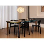 Established & Sons  Filigrana S4 riippuvalaisin, ellipsi 450 mm, mustaraitainen, näkymä 5