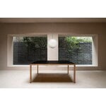 Established & Sons  Filigrana S5 suspension lamp, globe 500 mm, blue canes, view 2