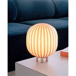 Established & Sons  lampada da tavolo Filigrana T2, cilindro 220 mm, canne rosse, vista 3