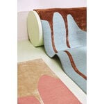 Finarte Sula rug, peach, decoration image