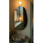 Tala Firth wall lamp, clear - white, decoration image