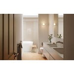 Tala Firth wall lamp, clear - white, decoration image
