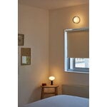 Tala Firth wall lamp, clear - white, decoration image