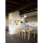 Louis Poulsen FJ Elements pendant lamp, 250 mm, black, decoration image