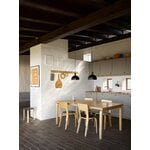 Louis Poulsen FJ Elements pendant lamp, 250 mm, black, decoration image