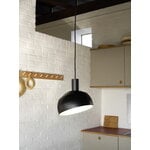 Louis Poulsen FJ Elements pendant lamp, 250 mm, black, decoration image