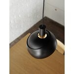 Louis Poulsen FJ Elements pendant lamp, 250 mm, black, decoration image