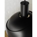 Louis Poulsen FJ Elements pendant lamp, 250 mm, black, decoration image