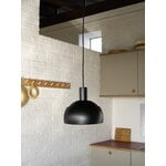 Louis Poulsen FJ Elements pendant lamp, 250 mm, black, decoration image