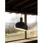Louis Poulsen FJ Elements pendant lamp, 250 mm, black, decoration image
